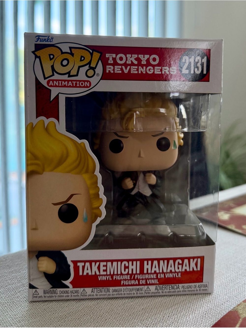 Funko Pop! Tokyo Revengers Takemichi Haganaki #2131